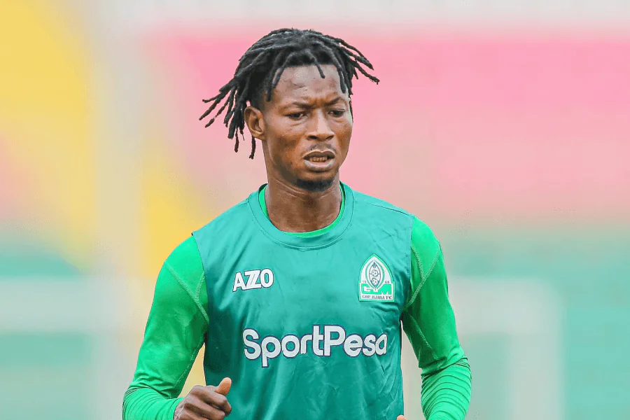 Joueurs de Gor Mahia célébrant leur 22e titre FKF Premier League à Homa Bay le 24 mai 2026 – K'Ogalo sacré champions