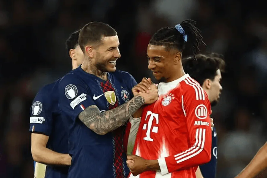 PSG Bayern Munich demi-finale Ligue des Champions 5-4 Paris mai 2026