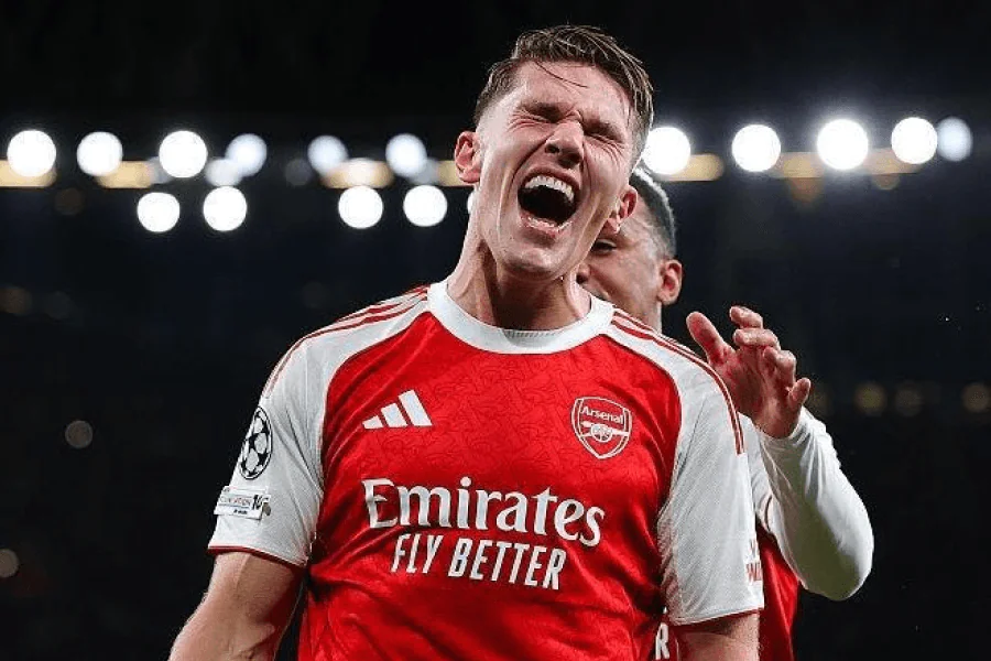 Viktor Gyökeres Arsenal doublé contre Fulham Emirates Stadium 2026
4	