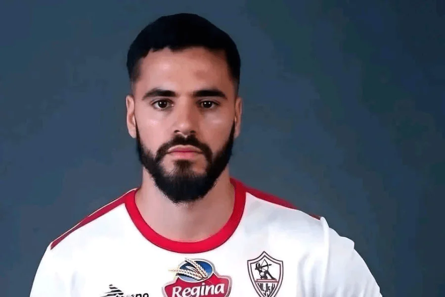 Mahmoud Bentayg latéral gauche Zamalek SC suspendu pour la finale retour Zamalek interdiction FIFA finale CAF 16 mai contre USM Alger