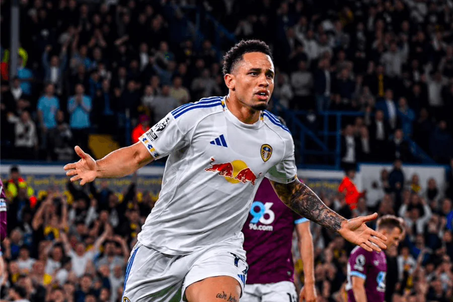 Noah Okafor Leeds United forfait blessure mollet avant Tottenham Leeds United 11 mai 2026 — 8 buts en 7 matchs depuis février