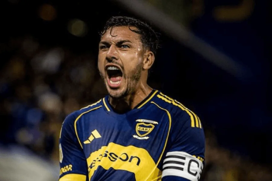 Leandro Paredes milieu de terrain de Boca Juniors avant le match décisif Boca Juniors CONMEBOL Libertadores 29 mai 2026 à La Bombonera
