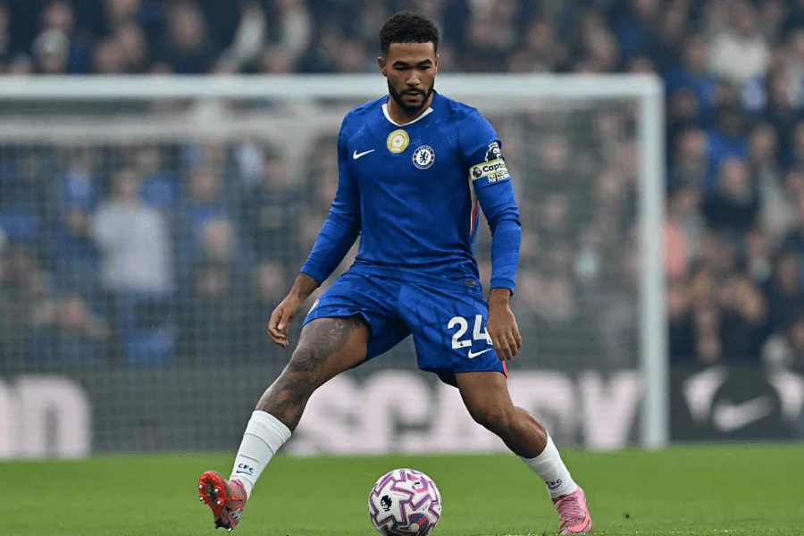  Reece James capitaine Chelsea s'exprime après Wembley le 17 mai 2026 — excuses aux supporters avant Chelsea Tottenham 19 mai