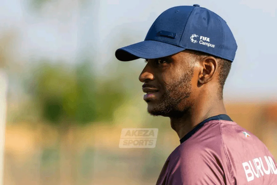 Saïdo Berahino nouveau entraîneur des attaquants du Burundi Guinée Équatoriale 4 juin 2026 Stade de Marrakech amical FIFA