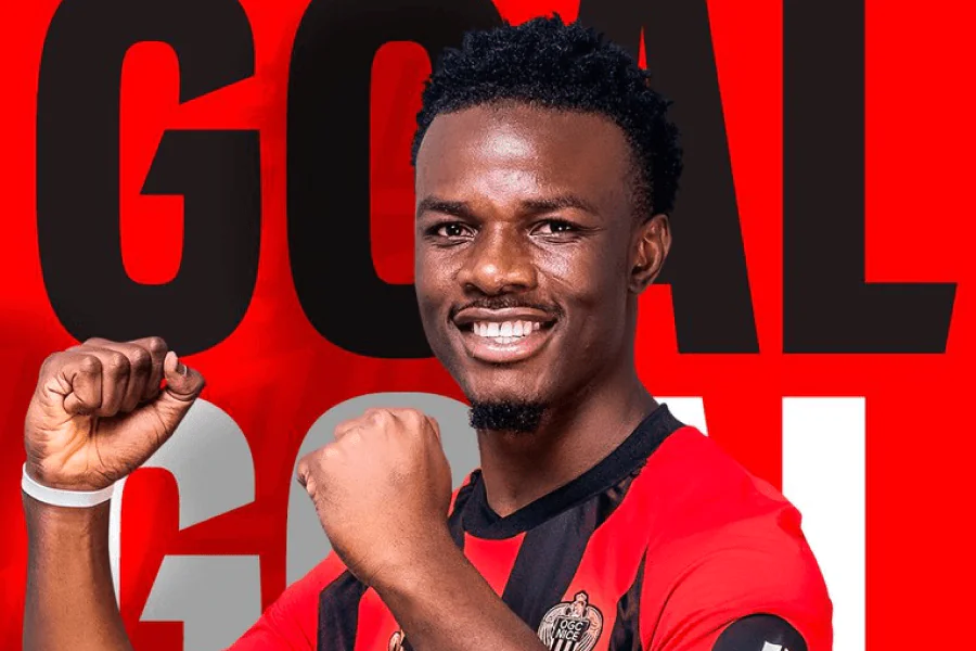 Youssouf Ndayishimiye milieu-défenseur OGC Nice cadre Burundi absent Maroc 5-0 du 26 mai avant Burundi Guinée Équatoriale 4 juin