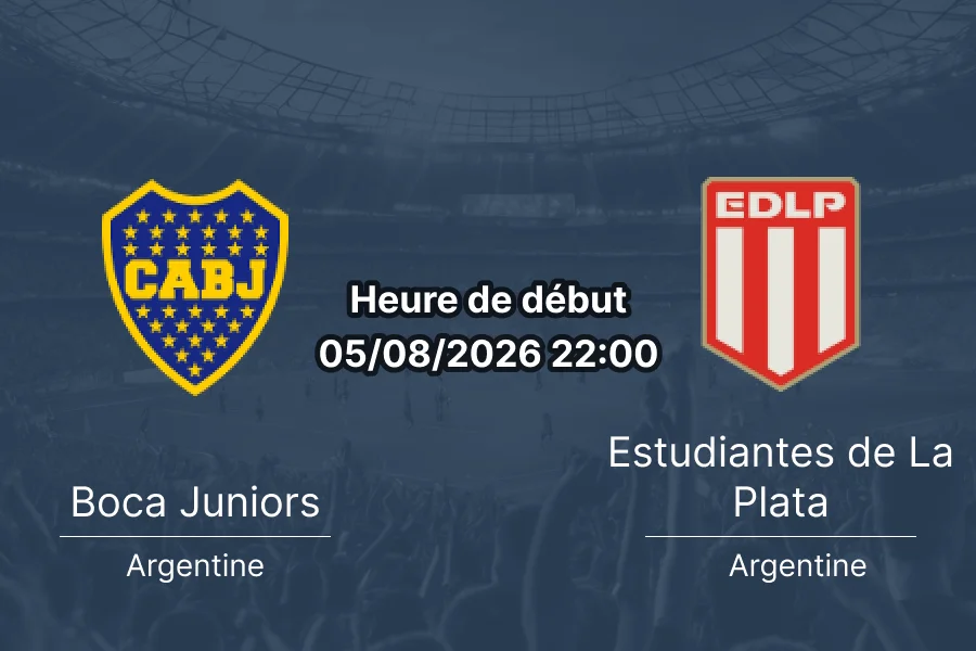 Pronostic Boca Juniors Estudiantes de La Plata – La Bombonera Clausura 5 août 2026
